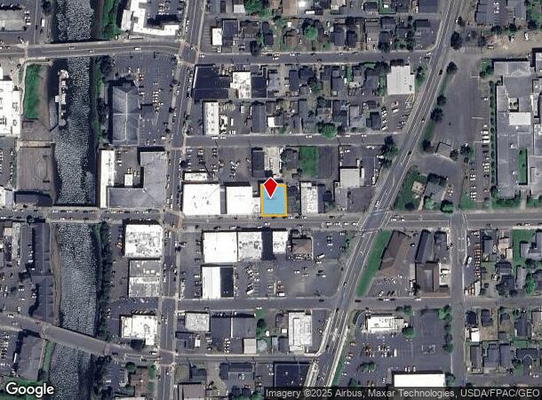 810 Broadway St, Seaside, OR Parcel Map