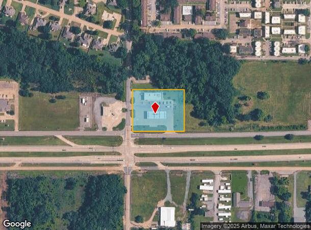  3500 E Shawnee Rd, Muskogee, OK Parcel Map