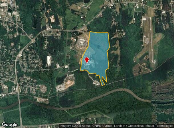 1188 James D Hagood Hwy, Halifax, VA Parcel Map
