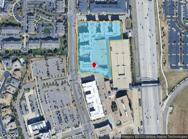 10177 Station Way, Lone Tree, CO Parcel Map