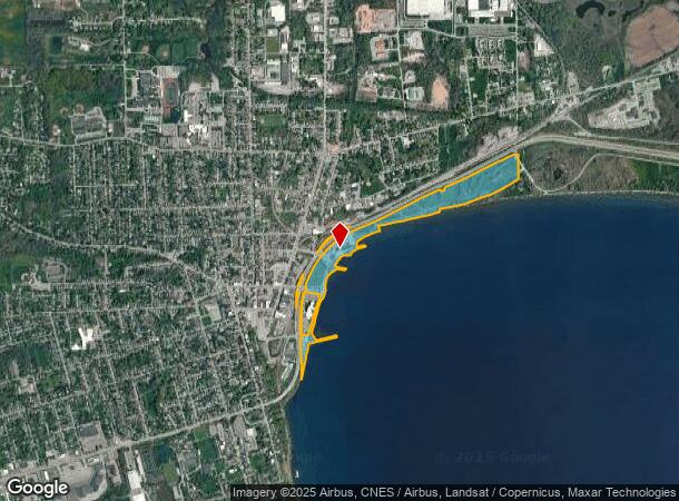  37 Lake Front Dr, Geneva, NY Parcel Map