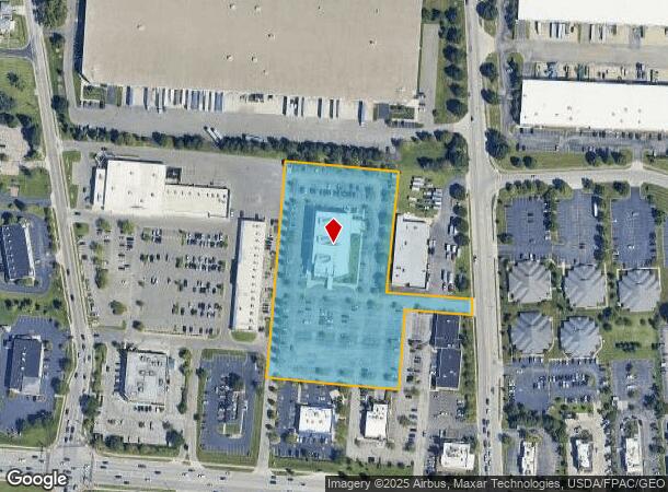 2030 Stringtown Rd, Grove City, OH Parcel Map