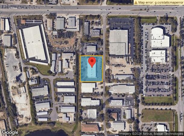  5952 Clark Center Ave, Sarasota, FL Parcel Map