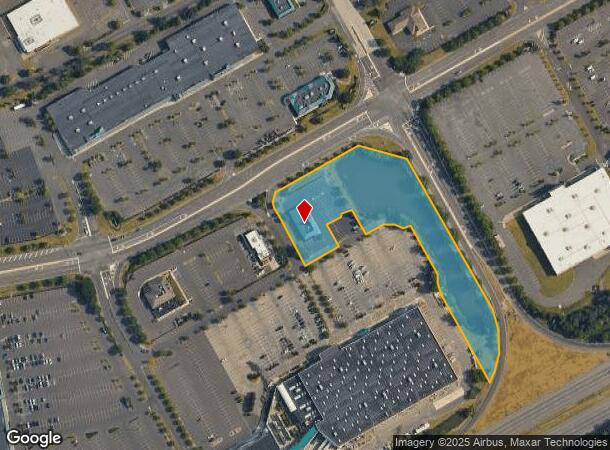  1260 Nixon Dr, Mount Laurel, NJ Parcel Map