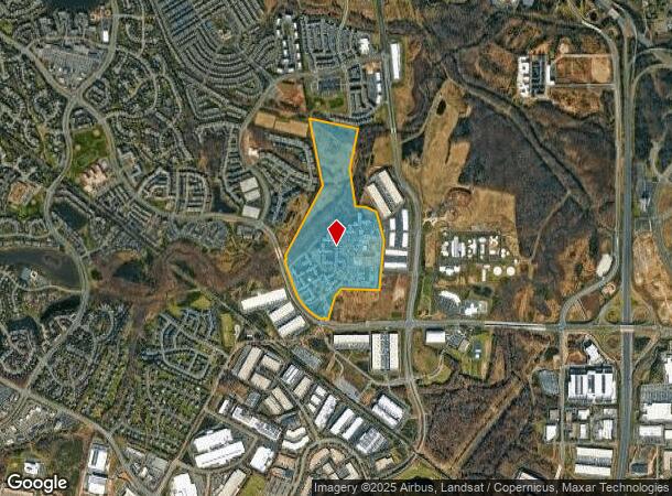 44755 Audubon Sq, Ashburn, VA Parcel Map