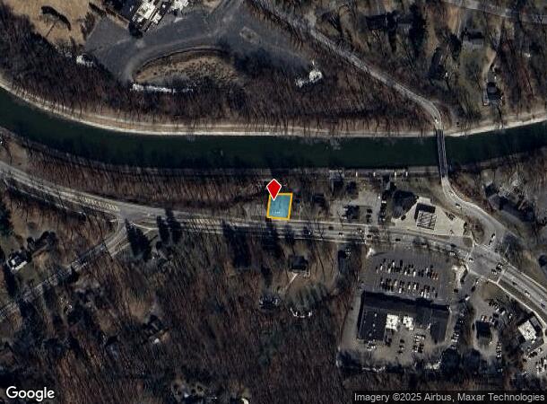 604 Pittsford Victor Rd, Pittsford, NY Parcel Map