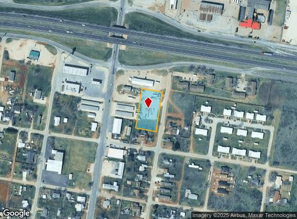  Edwards, Merkel, TX Parcel Map