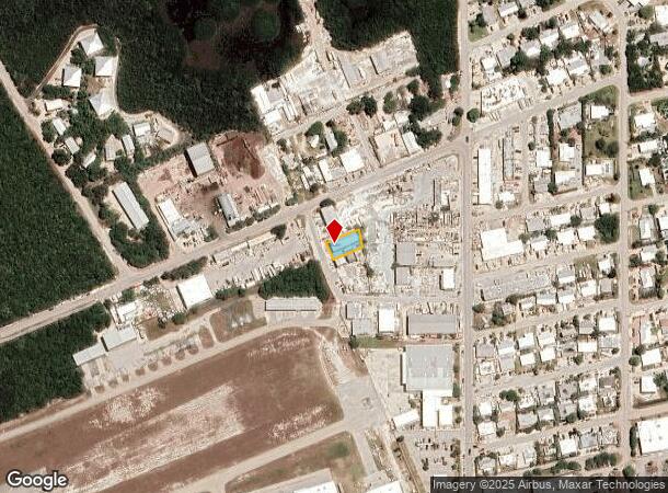  1010 Peter Jay St, Marathon, FL Parcel Map