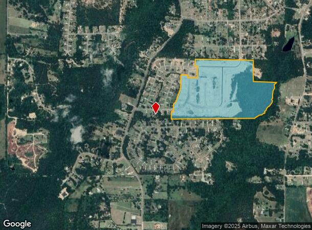  163 Doublegate Dr, Lizella, GA Parcel Map