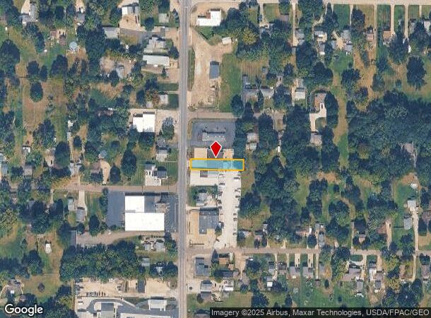  1509 Massillon Rd, Akron, OH Parcel Map