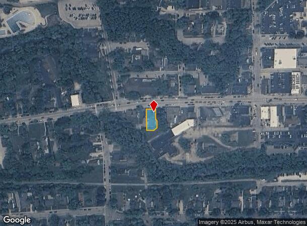 313 W Grand Ave, Port Washington, WI Parcel Map