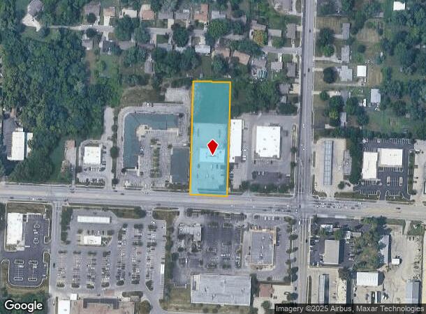  1528 E 23Rd St S, Independence, MO Parcel Map