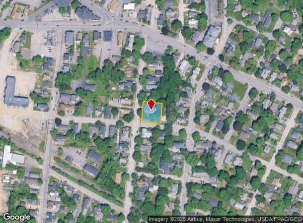  34 Lamb St, Westbrook, ME Parcel Map