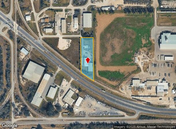 2105 Peerless Rd, Mulberry, FL Parcel Map