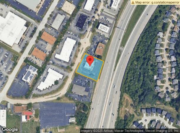  11140 S Towne Sq, Saint Louis, MO Parcel Map