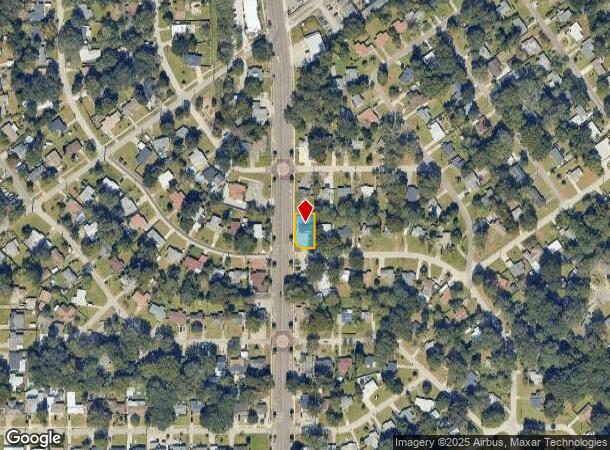 1701 Rogero Rd, Jacksonville, FL Parcel Map
