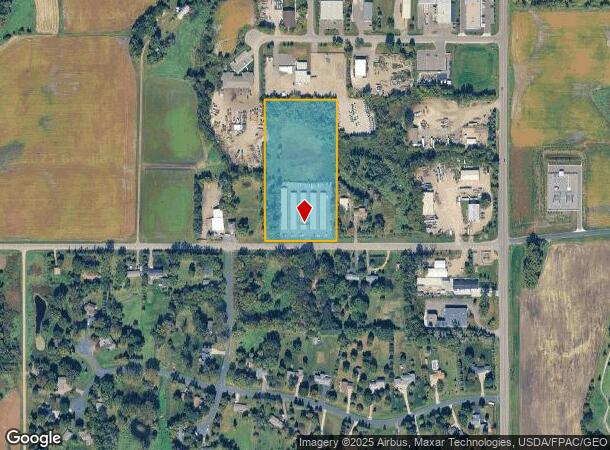 20070 Larkin Rd, Hamel, MN Parcel Map