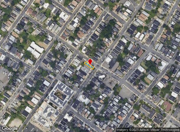  291 Clinton Pl, Newark, NJ Parcel Map