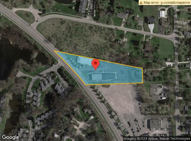  7743 Grand River Rd, Brighton, MI Parcel Map