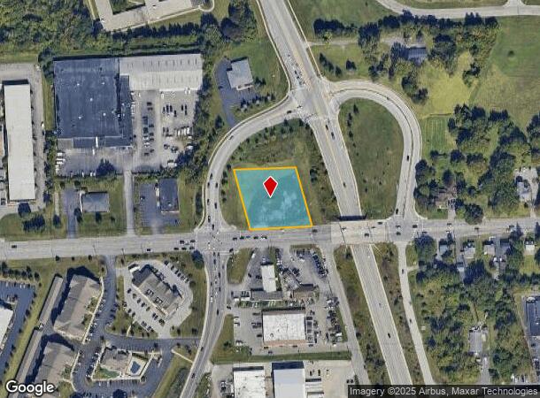  1285 E Henrietta Rd, Rochester, NY Parcel Map