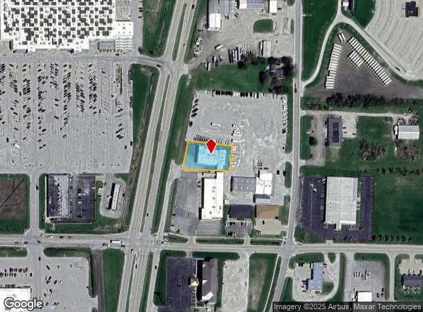1200 E Columbian Blvd N, Litchfield, IL Parcel Map
