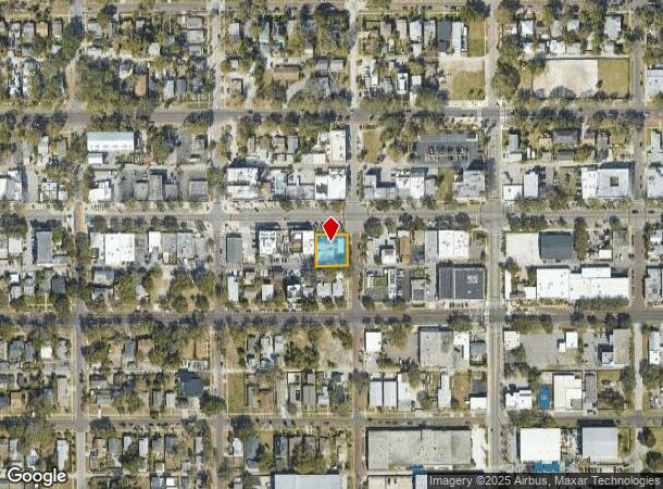  2300 Central Ave, Saint Petersburg, FL Parcel Map