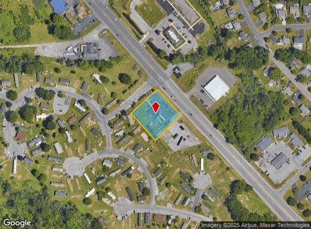 8195 Oswego Rd, Liverpool, NY Parcel Map