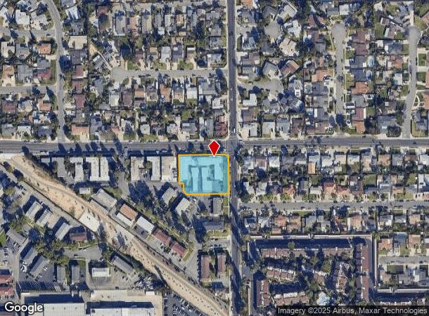  10442 Lampson Ave, Garden Grove, CA Parcel Map