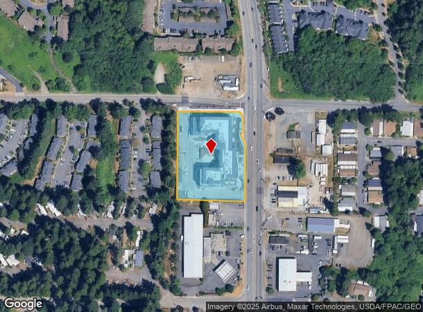1802 192Nd St Se, Bothell, WA Parcel Map