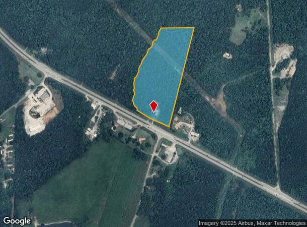  2717 N Highway 27, Carrollton, GA Parcel Map