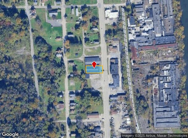  509 Sampson St, New Castle, PA Parcel Map