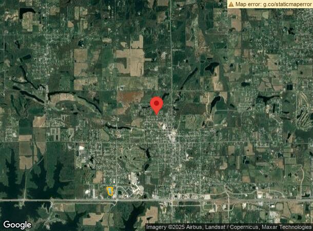  707 Eagle Pass Dr, Carterville, IL Parcel Map