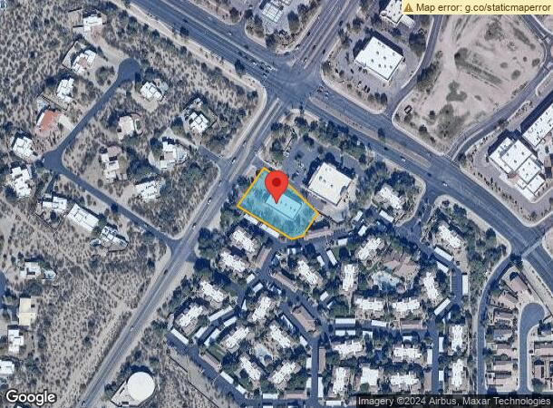  7730 N Cortaro Rd, Tucson, AZ Parcel Map