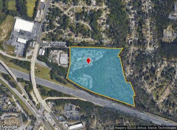 461 Old Dixie Way, Forest Park, GA Parcel Map