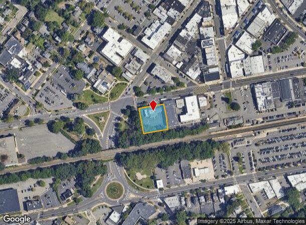 443 North Ave W, Westfield, NJ Parcel Map