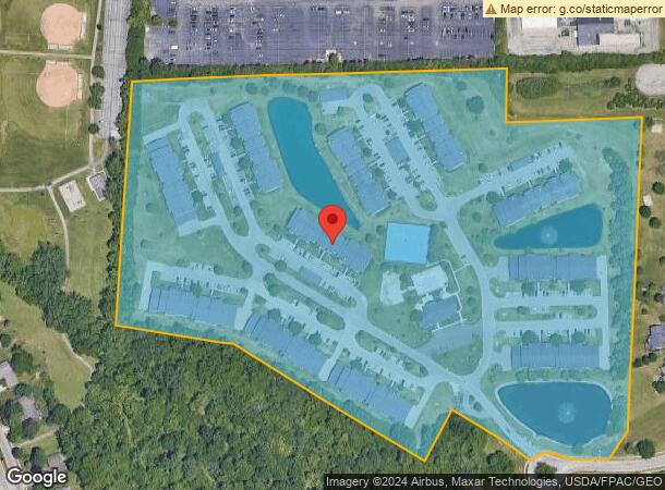  8190 Havitshire Way, Dayton, OH Parcel Map