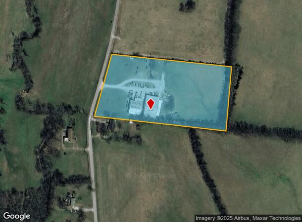401 Ostella Rd, Cornersville, TN Parcel Map