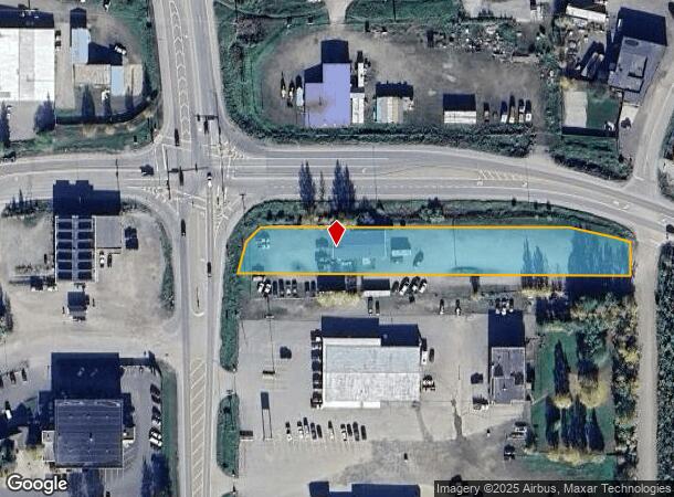 3055 S Cushman St, Fairbanks, AK Parcel Map