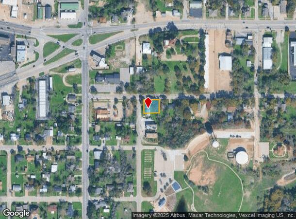 203 Love St, Weatherford, TX Parcel Map