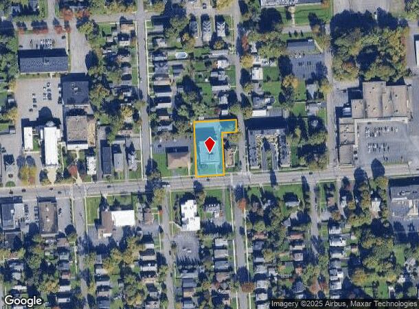 3319 James St To Lamson St, Syracuse, NY Parcel Map