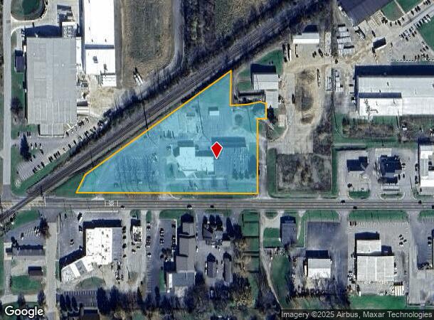  901 E State St, Cassopolis, MI Parcel Map