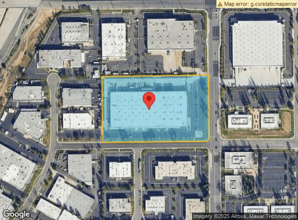  1660 Scenic Ave, Costa Mesa, CA Parcel Map