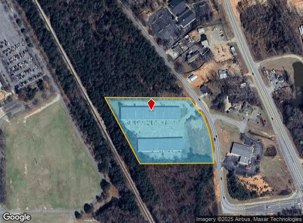 535 Pine Rd, Newnan, GA Parcel Map