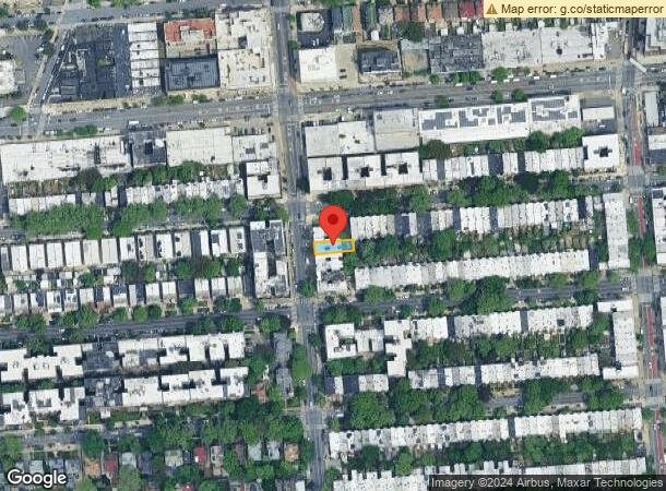  1783 Bedford Ave, Brooklyn, NY Parcel Map