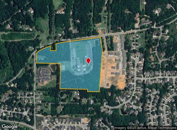  369 Air Harbor Rd, Greensboro, NC Parcel Map