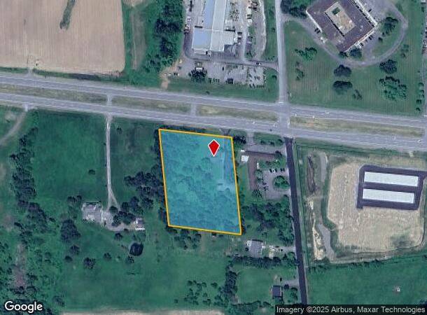 2652 Us Route 20, Cazenovia, NY Parcel Map
