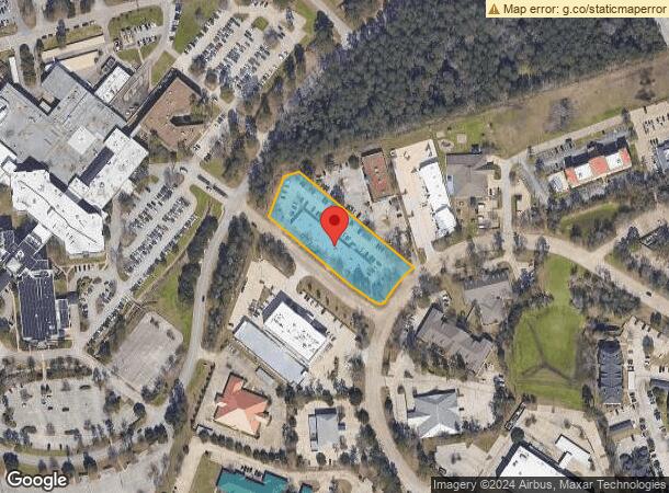  800 Riverwood Ct, Conroe, TX Parcel Map