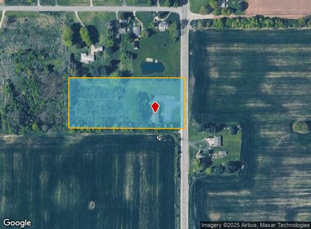 3110 S Cochran Rd, Charlotte, MI Parcel Map