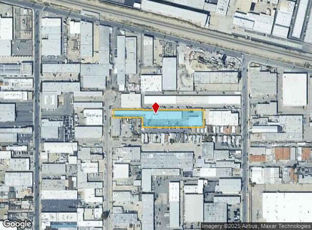  7350 Atoll Ave, North Hollywood, CA Parcel Map
