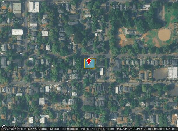  1110 Se 16Th Ave, Portland, OR Parcel Map